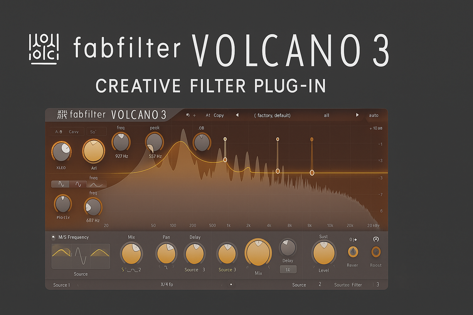 Fabfilter Volcano 3